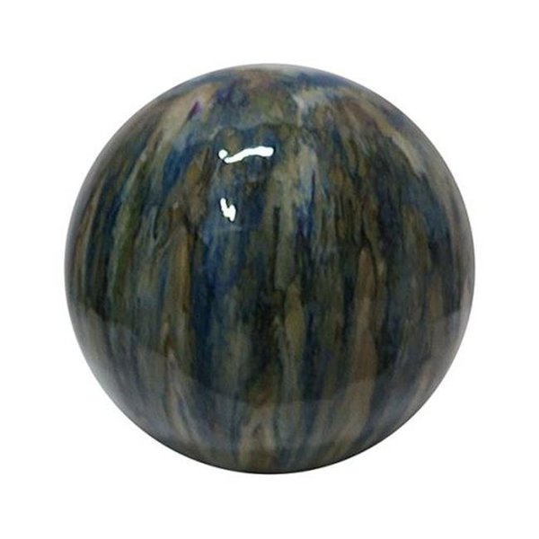 Alpine Corp Alpine Corp TOM252 10 in. Ceramic Gazing Globe TOM252